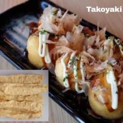 Takoyaki Fish Roll Isi 5