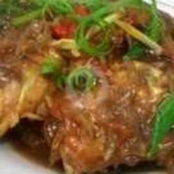 Ikan Nila Goreng Mentega