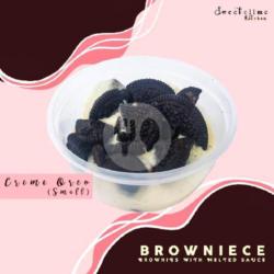 Browniece Creme Cheese Oreo (s)