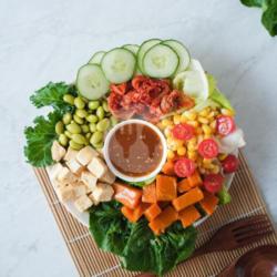 Kabocha With Kale Salad