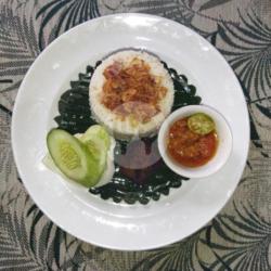 Empal Daging Nasi Uduk Sambal Geprek