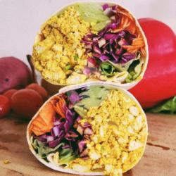 Tofu Salad Wrap