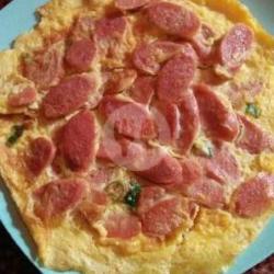 Telur Dadar Sosis