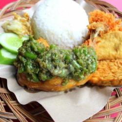 Paket Ayam Sambel Hijau