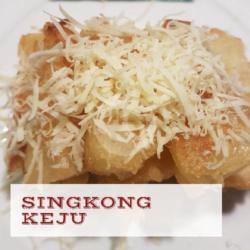 Singkong Keju