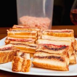 Roti Bakar Coklat Susu