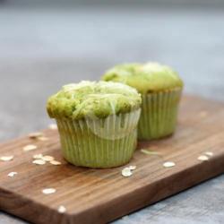 Muffin Matcha Lemon