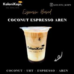 Coconut Espresso Aren