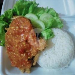 Nasi Ayam Geprek