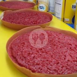 Redvelvet Kismis Kacang Susu