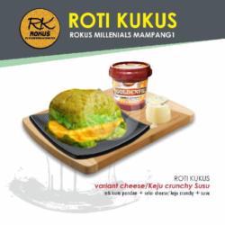 Roti Kukus Cheese/keju Crunchy