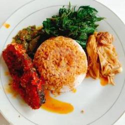 Nasi Patin Goreng Balado