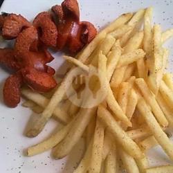 Sausage & Fries