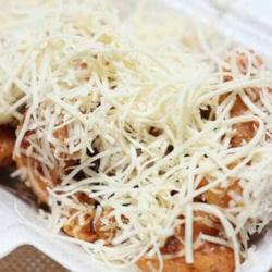 Pisang Crispy Full Keju