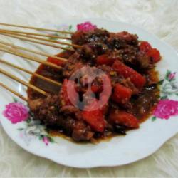 Sate Ayam Campur