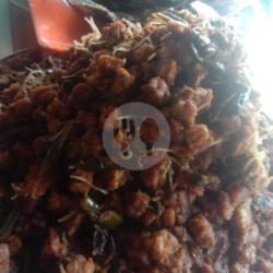 Tumis Tempe Kacang Panjang