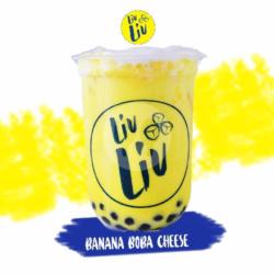 Banana Boba / Jelly Cheese