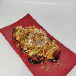 Takoyaki 4 Pcs Crab Stick   Cheese