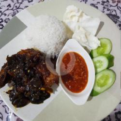 Nasi Ayam Kecap Berbumbu (dada)