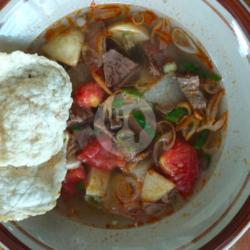 Soto Betawi Bening Campur