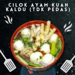 Cilok Ayam Kuah Kaldu (tdk Pedas)