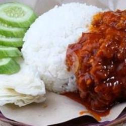 Paket Ayam Hot Lava Sayap