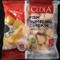 Cedea Dumpling Ikan Isi Ayam 500gr