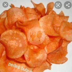 Kripik Pedas Balado