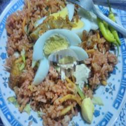 Nasi Goreng Jawa   Susu Bendera Putih