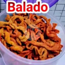 Usus Crispy Balado 350gr