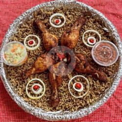Nasi Biryani Nampan 5 Person