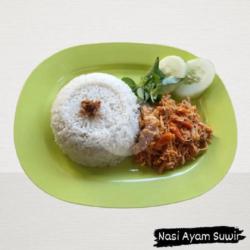 Nasi Ayam Suwir