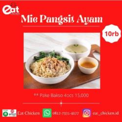 Mie Pangsit Ayam Bakso