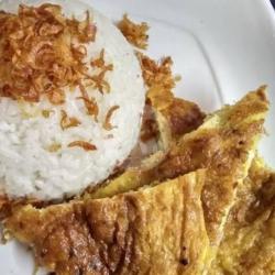 Uduk Betawi   Telur Dadar Oren