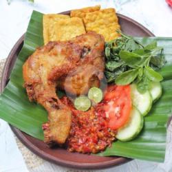 Penyet Ayam Suroboyo   Nasi