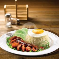 Bbq Chicken Rice