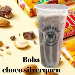 Bobba Choco Silverqueen Cup Jumbo 22 Oz