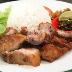 Paket Panggang B2 Nasi Sop Singkong Sambal Andaliman