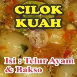 Cilok Kuah Isi Telor