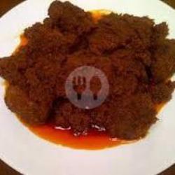 Nasi   Rendang   Teh Es