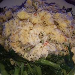 Nasi Urap Urap Enak