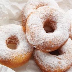 Donat Gula Halus Polos