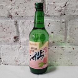 (21 ) Soju Daebak Peach (360ml)