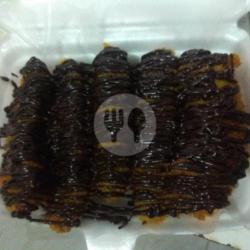 Pisang Crispy Full Coklat