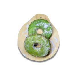 Donat Pandan 2 Pcs