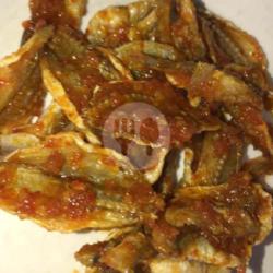Sambal Ikan Asin Kriyuk