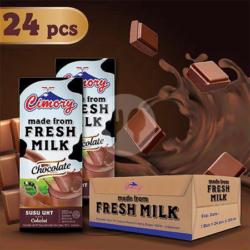 Chocolate Uht Milk 250 Ml