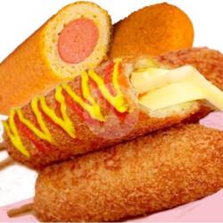 Corndog Sosis Mozarela