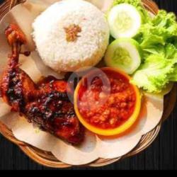 Paket Nasi Ayam Bakar