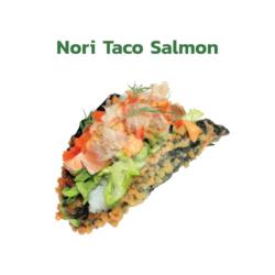 Nori Taco Salmon